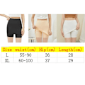 Miniatyrbillede 3 af 10: Sikkerhedsshorts Sikkerhedsbukser SORT L black L