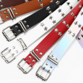 Miniatyrbillede 6 af 10: Punk taljebælte Goth linning MULTI STYLE2 STYLE2 Multi Style2-Style2