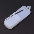 Miniatyrbillede 7 af 10: 10 Stk U Disk Opbevaring Case U Disk Cover TRANSPARENT transparent