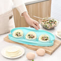 Miniatyrbillede 6 af 10: Dumpling Maker Dumpling Form BLÅ blue