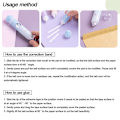 Miniatyrbilde 7 av 10: 2 stk Dots Stick Roller Correction Tape A A