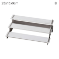 Miniatyrbillede 1 af 10: Opbevaringsstativer til displaystativ 25X15X9CMB B 25x15x9cmB