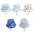 Miniatyrbillede 3 af 10: Bucket Hat Beach Cap 3 3 3