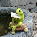 Miniatyrbillede 5 af 10: Figur Frøstatue C C