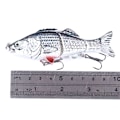Miniatyrbillede 7 af 10: Multi Section Fiskelokke Minnow Bait 1 1 1
