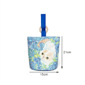 Miniatyrbillede 2 af 6: Bucket Bag Cylinder Poser 2 2 2