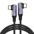 Miniatyrbilde 1 av 9: Hurtigladekabel USB C til USB Type C 2M 2m