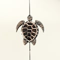 Miniatyrbilde 7 av 10: Turtle Wind Chime Beach Wind Chimes Windchimes