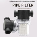 Miniatyrbillede 5 af 10: Havevandingsfilter 1/2'' 3/4'' 1'' indvendigt gevind 3/4INCH 3/4inch 80 mesh