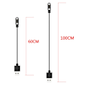 Miniatyrbilde 2 av 10: 2 STK Smartwatch-lader USB-kabeldokking 100CM&60CM2STK 2STK 100cm&60cm2PCS