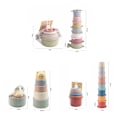 Miniatyrbillede 2 af 10: Baby stable kopper Stack Cup Legetøj STYLE-1 STYLE-1 Style-1