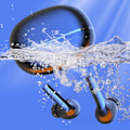 Pikkukuva 6 / 10: Bluetooth kuuloke Langaton Bluetooth 5.3 In-Ear
