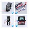 Miniatyrbild 4 av 7: Typ-C till Balanshuvud Balanskontakt Power Typ-C Adapter 1pcs