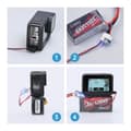 Miniatyrbillede 4 af 7: Type-C til balancehoved Balancestik Strømkabel Type-C Adapter 1pcs