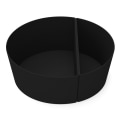 Pikkukuva 1 / 10: Slow Cooker Liner Slow Lieden erotin MUSTA STYLE-2 STYLE-2 Black Style-2-Style-2