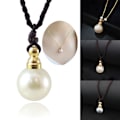 Pikkukuva 9 / 10: Pearl Hajuvesipullon kaulakoru Toivepullon riipus 2 2 2