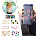 Miniatyrbillede 7 af 10: 2 STK Transfers Sticker Stickers Decals C C C