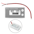 Miniatyrbild 1 av 10: Batterikapacitetsindikator Digital voltmeter B B B