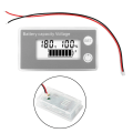 Miniatyrbillede 1 af 10: Batterikapacitetsindikator Digitalt voltmeter B B B