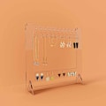 Miniatyrbilde 9 av 10: Øredobber Stativ Organizer Øredobber Vis Stativ B B B