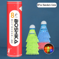 Miniatyrbillede 1 af 10: 2/3/4/8 stk LED badmintonbold badminton fjerbolde 8 stk 8 stk 8Pcs