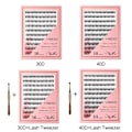 Miniatyrbillede 8 af 10: Lash Clusters DIY Lash Extension Kit 40D 40D 40D