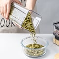 Miniatyrbilde 7 av 10: Oppbevaringsbeholdere Lufttett beholder 700ML 700ML 700ML