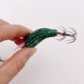 Pikkukuva 2 / 10: 2kpl Puukatkarapuvieheet Squid koukku C C C