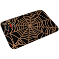 Pikkukuva 1 / 10: Happy Halloween Door Matt Spider Web Rug 2 2 2