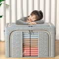 Miniatyrbilde 4 av 10: Klær Oppbevaringsboks Garderobe Klær Oppbevaring Organizer C C C