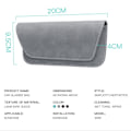 Pikkukuva 2 / 10: Autolasilaukku Autovisiiri case GREY Gray