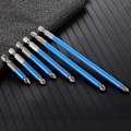 Miniatyrbild 8 av 10: Cross Drill Bit Skruvmejsel Bits Cross skruvmejsel