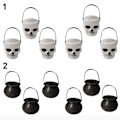 Miniatyrbillede 4 af 10: 6/12 STK Halloween slikkrukke Witch Pot 2-12 STK 2-12 STK 2-12PCS