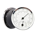 Miniatyrbillede 8 af 10: Pointer Type Hygrothermograph Termo-hygrometer GULD gold
