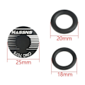Miniatyrbild 2 av 10: 2st Vevlock Cap COVER Red