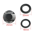 Pikkukuva 2 / 10: 2kpl cap cover MUSTA Black