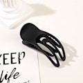 Miniatyrbillede 1 af 10: Flade hårclips Hårklo SORT Black