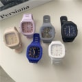Miniatyrbilde 5 av 10: Klokker Quartz Klokke BLÅ Blue