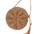 Miniatyrbilde 1 av 10: Sommer Halmposer Kvast Strandvesker LYSEBRUN light brown