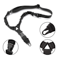 Miniatyrbillede 9 af 10: Tactical Sling Strap Gun Sling SORT Black
