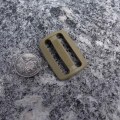 Miniatyrbilde 7 av 10: 2stk Tri Glide Slider Ladder Lock Spenner ARMY GREEN 5,0MM Army Green 5.0mm