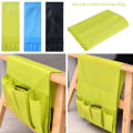Miniatyrbillede 8 af 10: Sengekant Opbevaring Organizer Lænestol Sofa Hvilestol GRØN Green
