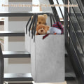 Miniatyrbillede 2 af 10: Filt trappetrin Opbevaringspose Stigekurve BEIGE BEIGE Beige