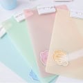Miniatyrbillede 8 af 10: A4 Folder Board Udklipsholder GUL Yellow