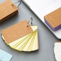 Miniatyrbillede 6 af 10: Memo Pad Notesblok LYSEBLÅ LYSEBLÅ Light Blue