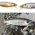 Pikkukuva 7 / 9: uppoava Minnow Baits Fish Hooks A A A
