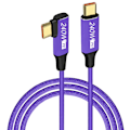 Miniatyrbilde 1 av 10: USB-C Hurtigladekabel Type-C Dataledning 0,5M 0.5m