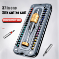 Miniatyrbillede 4 af 10: Skruetrækkersæt Magnetic Bits Kit S2 MATERIALE S2 MATERIALE S2 Material