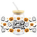Miniatyrbillede 7 af 9: Uv Dtf Transfer Sticker Glasflasker Sticker STYLE 3 STYLE 3 Style 3