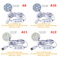 Miniatyrbild 4 av 9: Dimbara LED-chips 5730 SMD LED-lampa A10 A10 A10